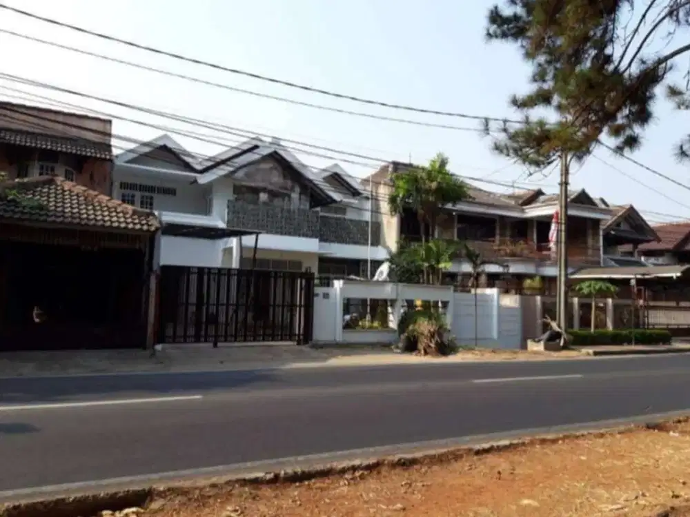 Rumah di Bintaro Jaya Sektor 1 Jaksel Luas Bisa Buat Usaha Lokasi Strategis