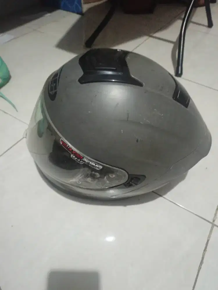 HELM NJS FULL FACE HARGA 380