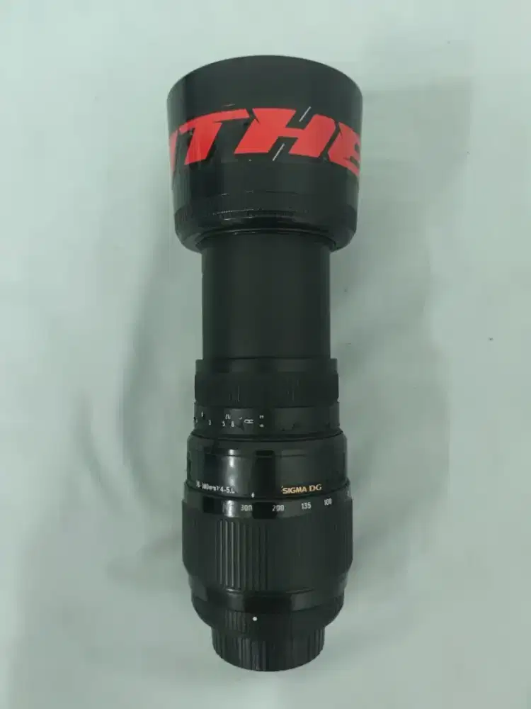 Lensa Tele Sigma 70-300 buat Nikon