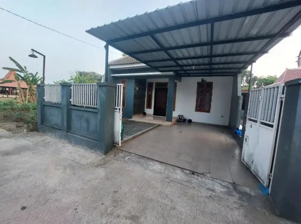 JUAL Rumah di Jl. Sempu, Wedomartani, Sleman, SHM, IMB, siap pakai