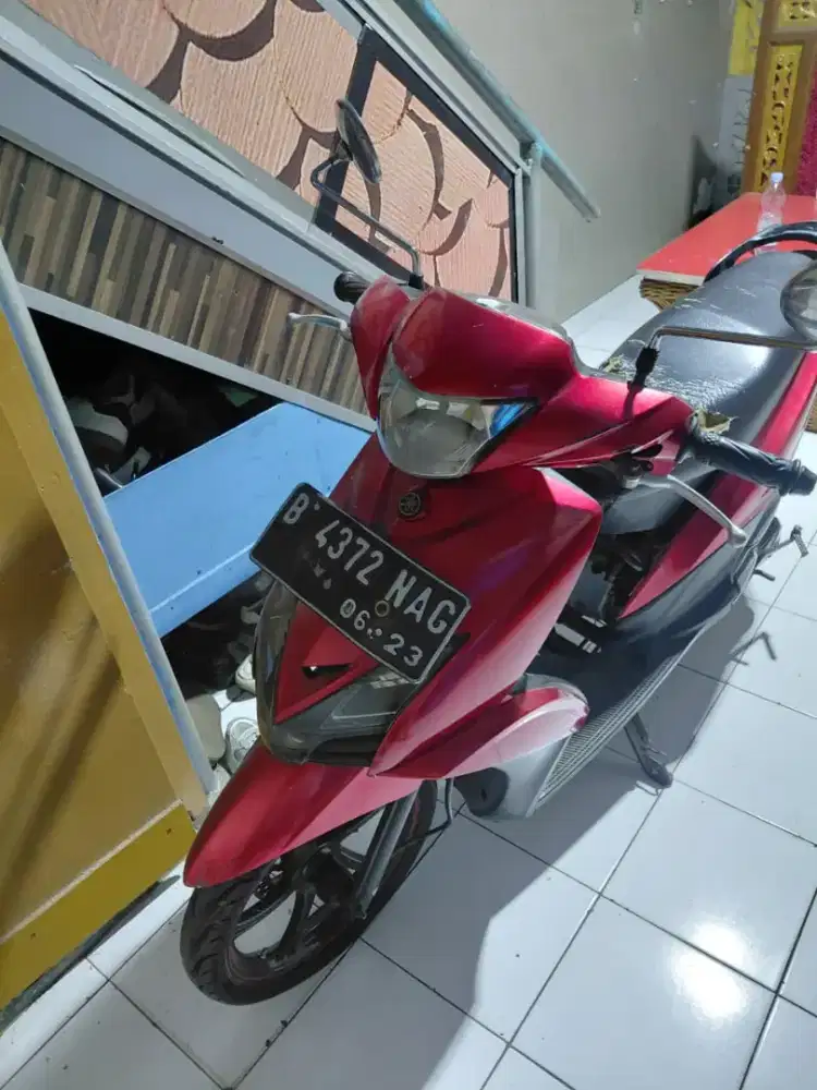 Mio GT 2014 Surat lengkap