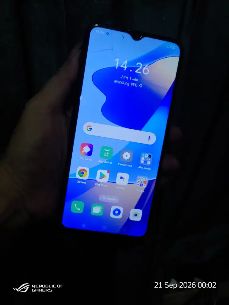 Oppo A16 Ram 3/32