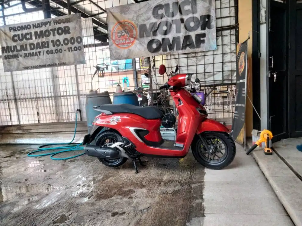 Di jual honda stylo 160 CBS