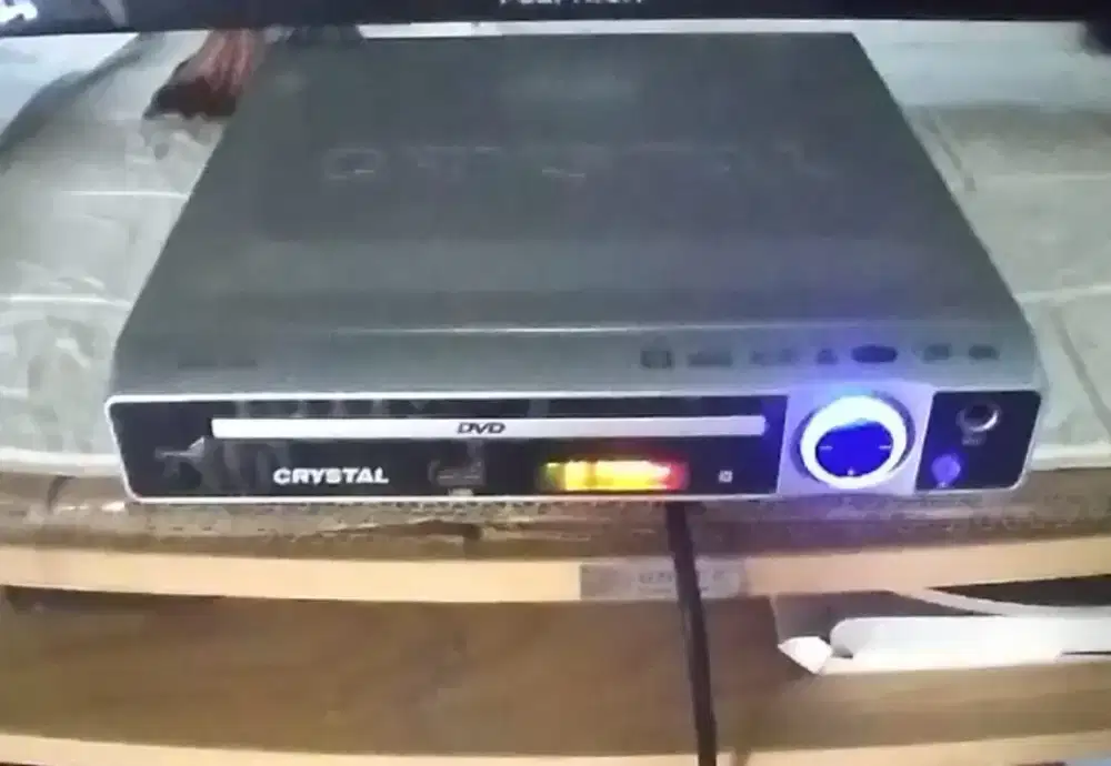 Dvd player Crystal bagus murah