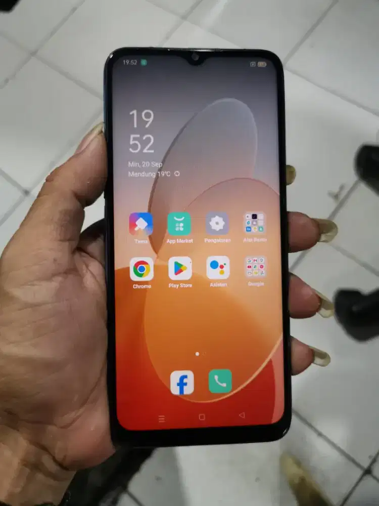Oppo A16 4g ram 6/128