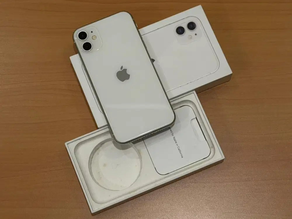 iPhone 11 64GB iBox BH100% Terawat Tanpa Minus