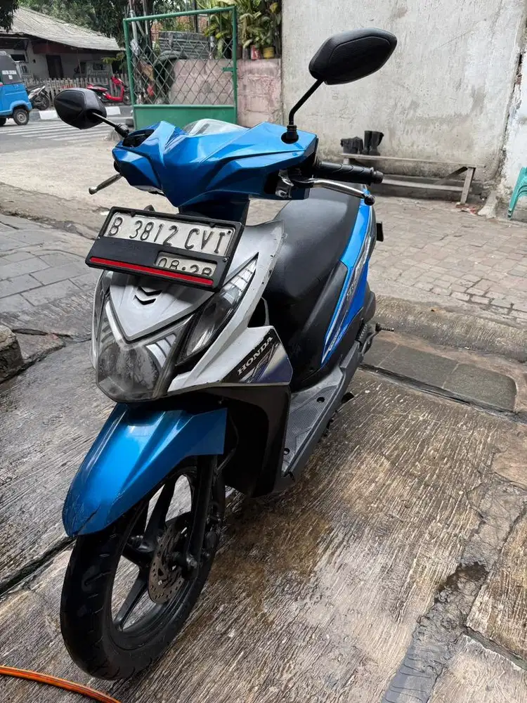 Honda Beat 2013 Jual Cepat