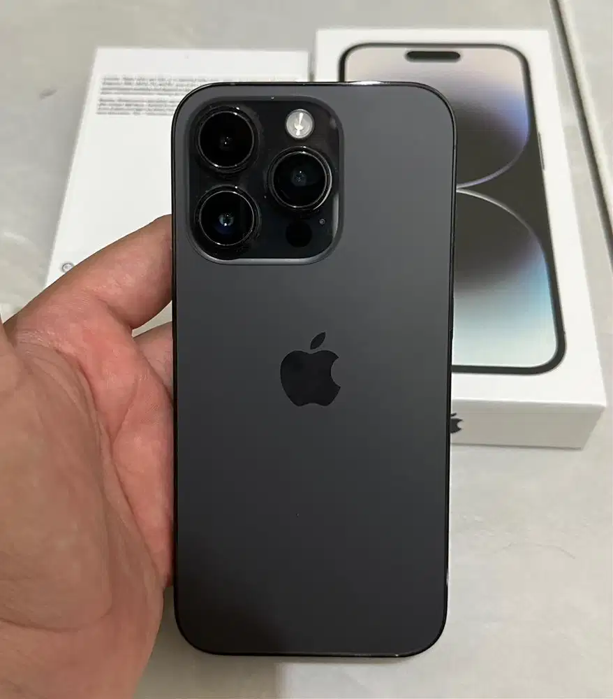 Iphone 14 pro 256gb beacukai no minus