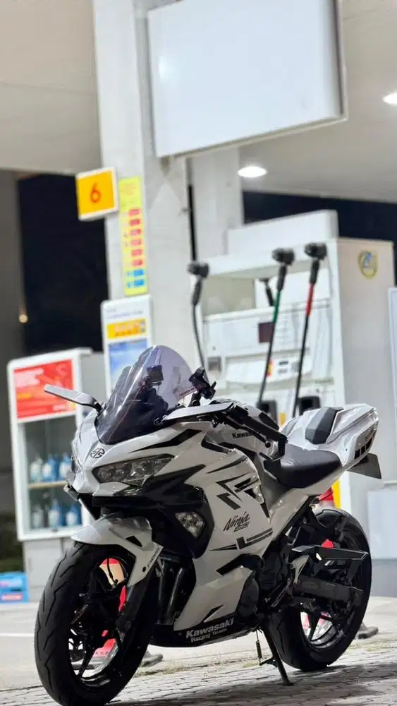 ninja 250 fi new 2018 ABS full modif terima TT Xmax Connected