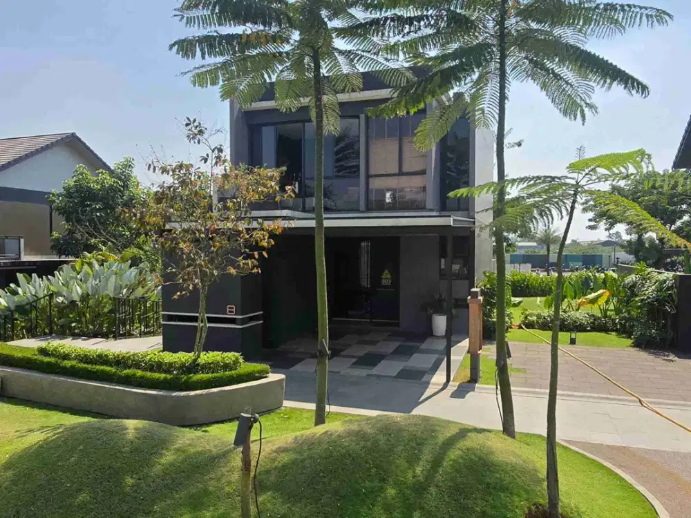 Rumah VIRAL Park Serpong Tipe BLACKSLATE by LippoLand PROGRES 80%