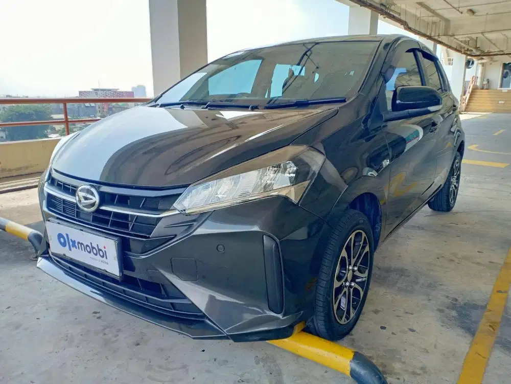 TDP RENDAH - Daihatsu Sirion 1.3 X Bensin-AT 2022 Merah CUIYB