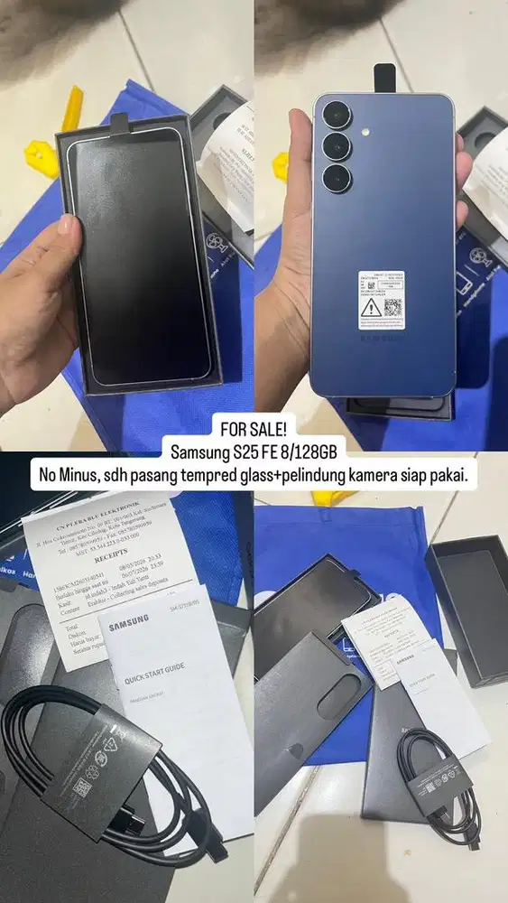 SAMSUNG S25 FE 8/128GB