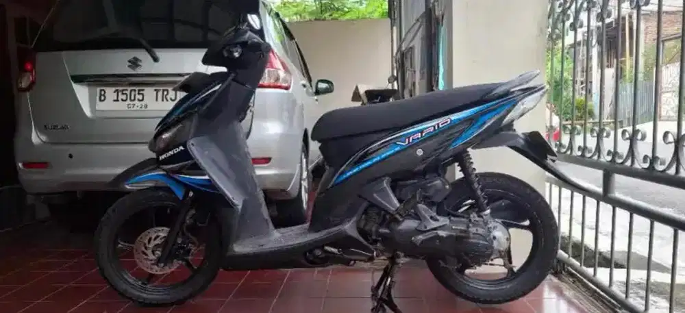 Honda Vario carbu 100% full ori super gress istimewa