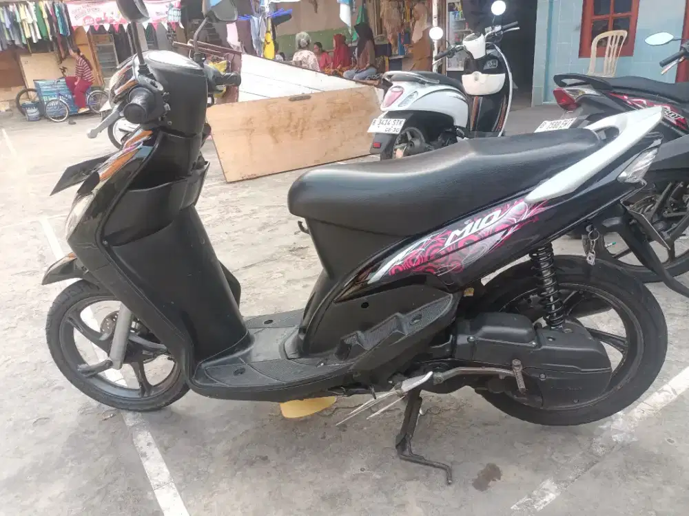 YAMAHA MIO SPORTY 2008 BODY 99%MULUS ORISINIL