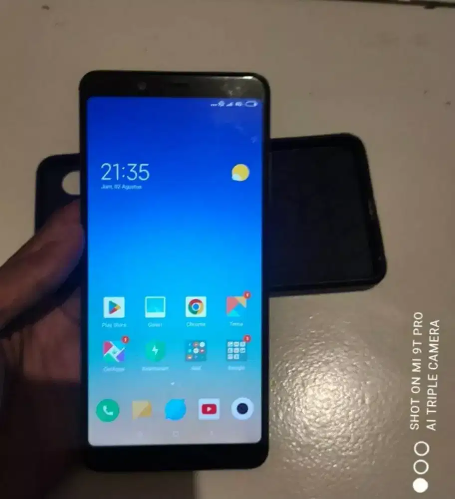 Redmi note 5 pro 4/64 nomonya mulus seperti baru LCD ORI,
