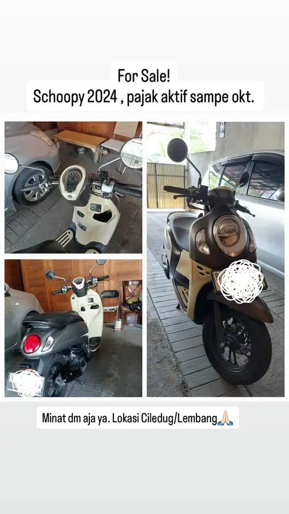 Honda Scoopy 2024