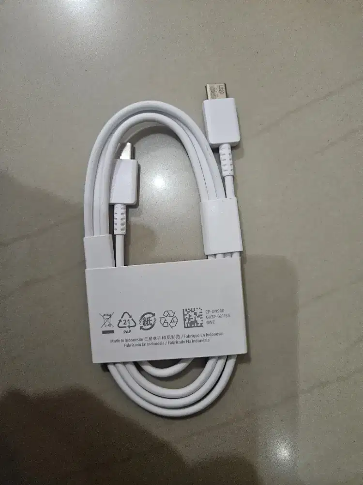 Kabel c to c samsung
