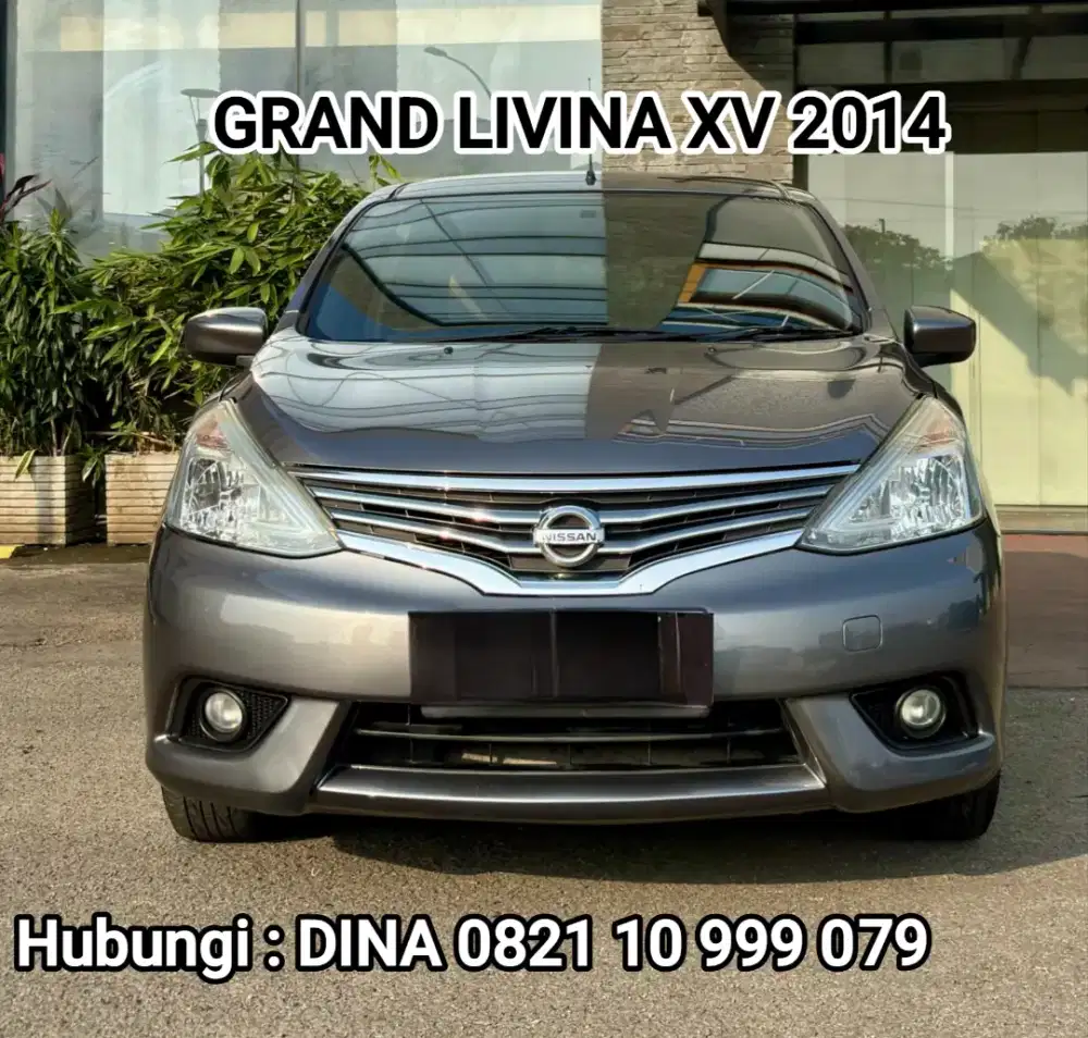 Nissan Grand Livina XV 2014 AT 1.5, Km 113, Pajak SEPTEMBER 2027