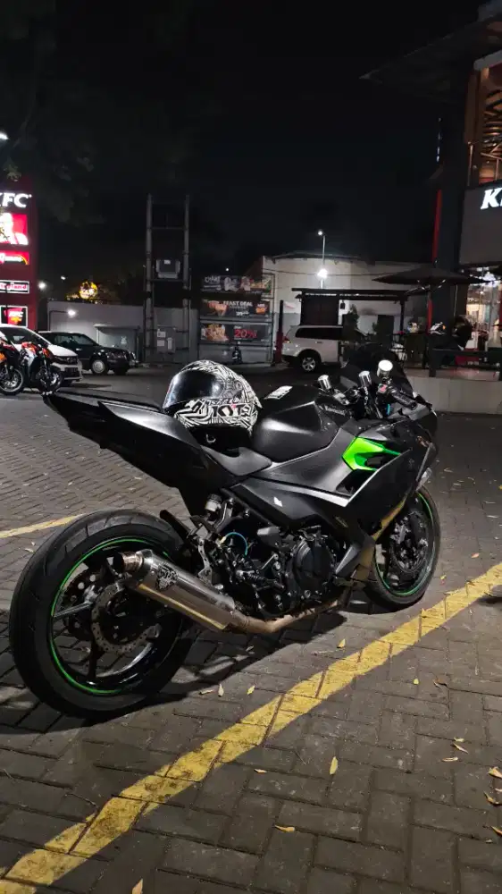New ninja 250FI siap racing