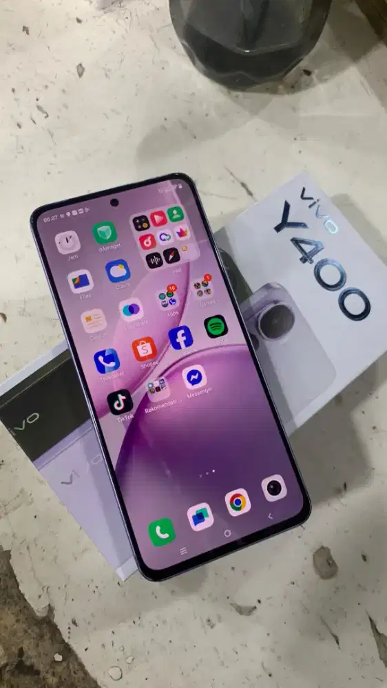 Vivo y400 8 128
