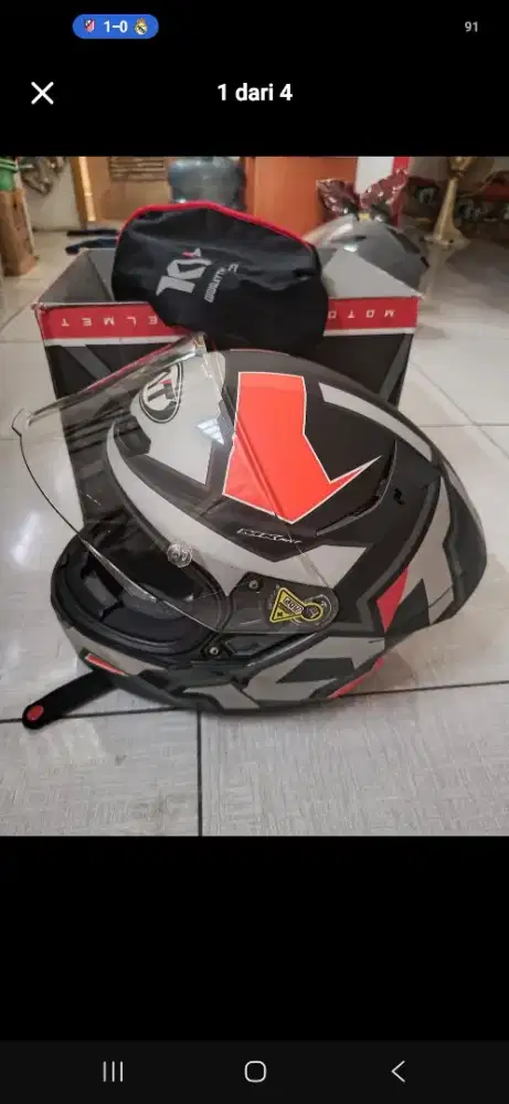 Jual helm kyt TT Course