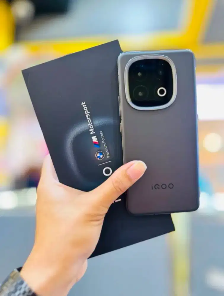 iQOO 13 RAM 16+512GB – Kondisi fullset Istimewa!
