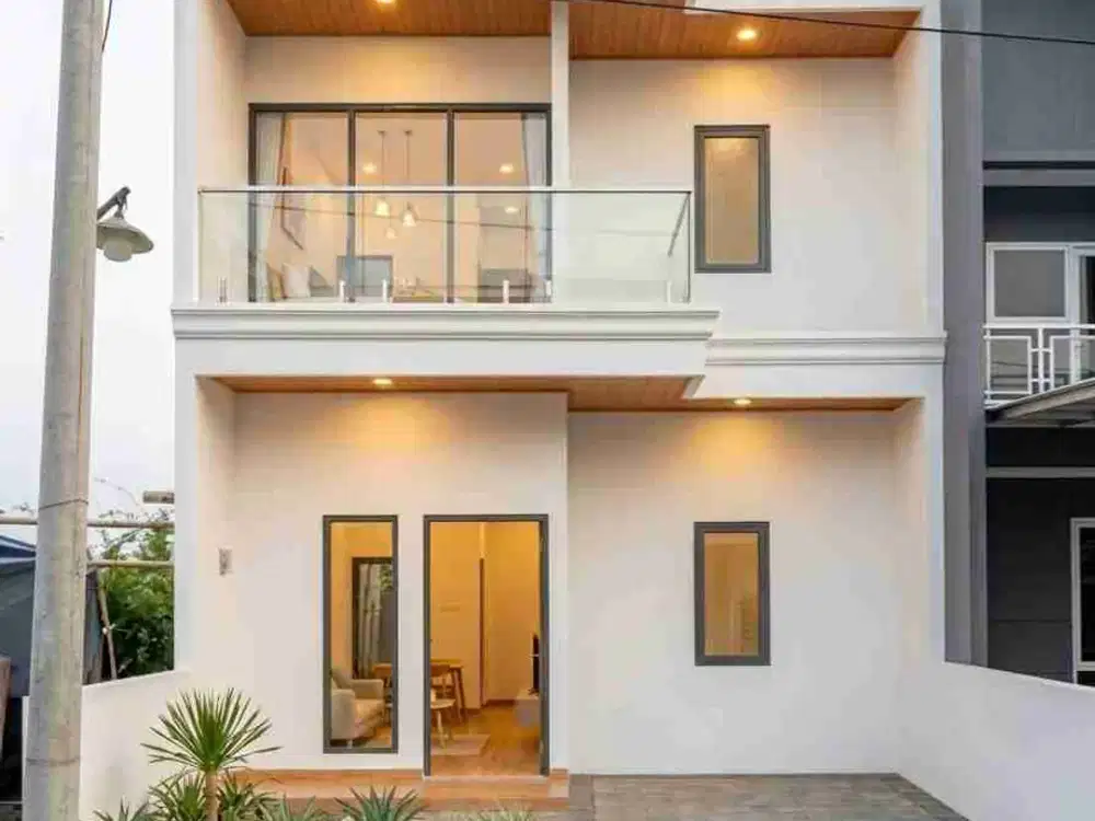 Rumah 2 lantai istimewa di Cibubur