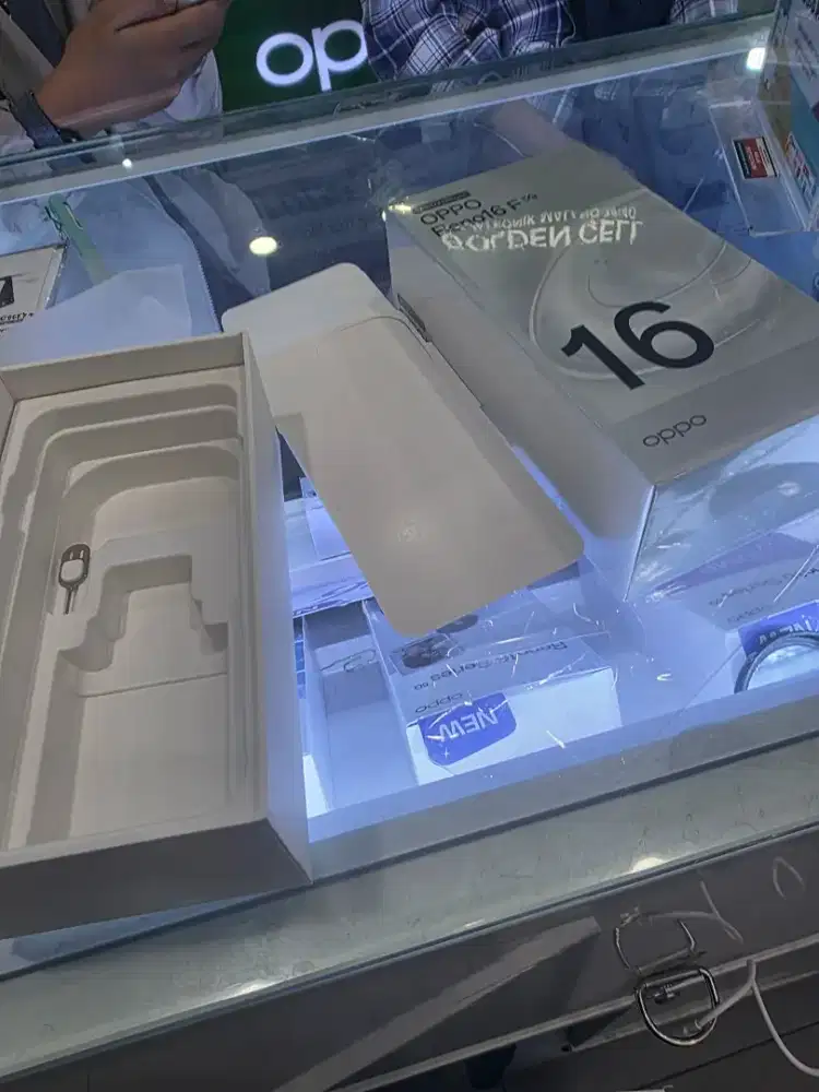 Oppo Reno 16f new garansi resmi original