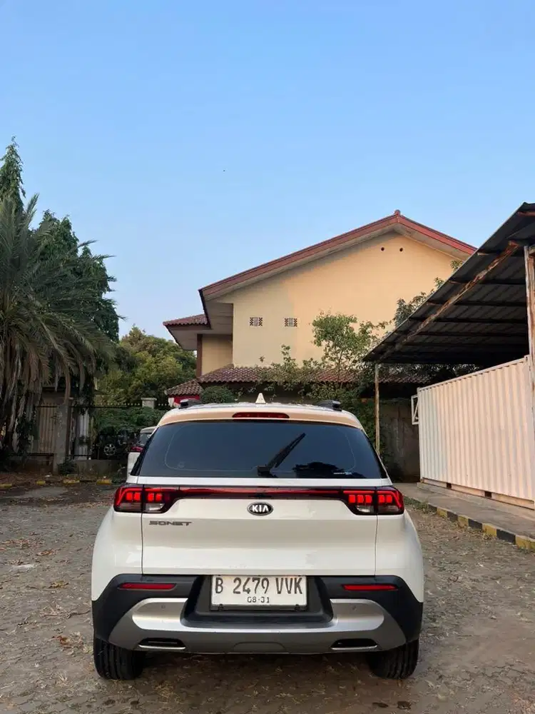 KIA SONET PRIMER 2021