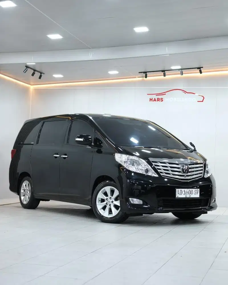 ALPHARD 2.4 G CBU PREMIUM SOUND AT 2009