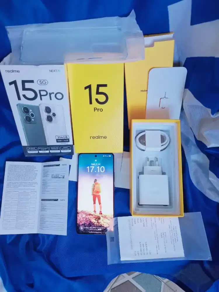 HANDPHONE REALME 15 PRO 5G 12G/256G