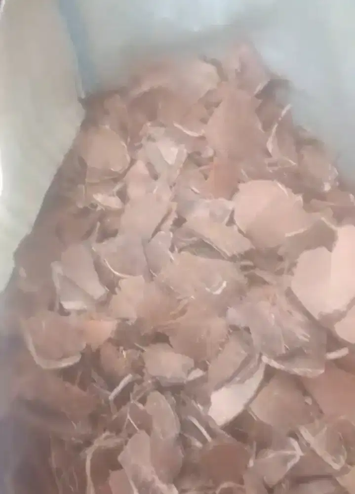 Batok kelapa cacah kering