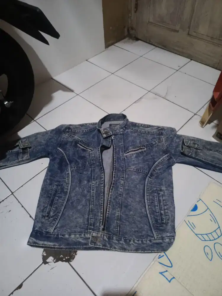 Jaket denim EDLYS