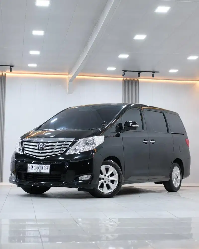 ALPHARD 2.4 G CBU PREMIUM SOUND AT 2009