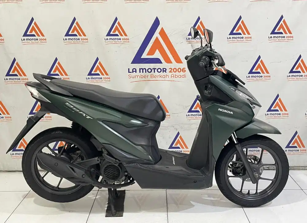 PROMO DP 500 RB BEAT DELUXE SMARTKEY TH 2025 LOW KM 8K KTP DAERAH BISA