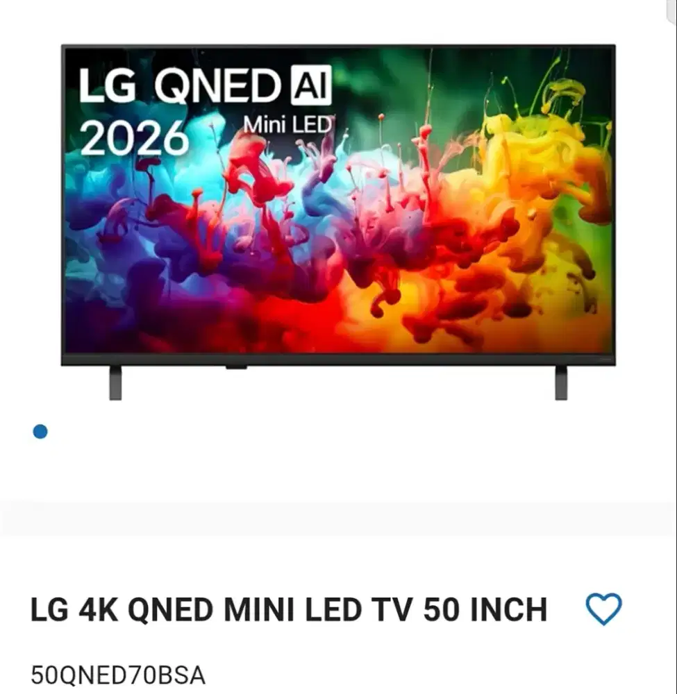 TV QNED MINI LED LG 50 INCH