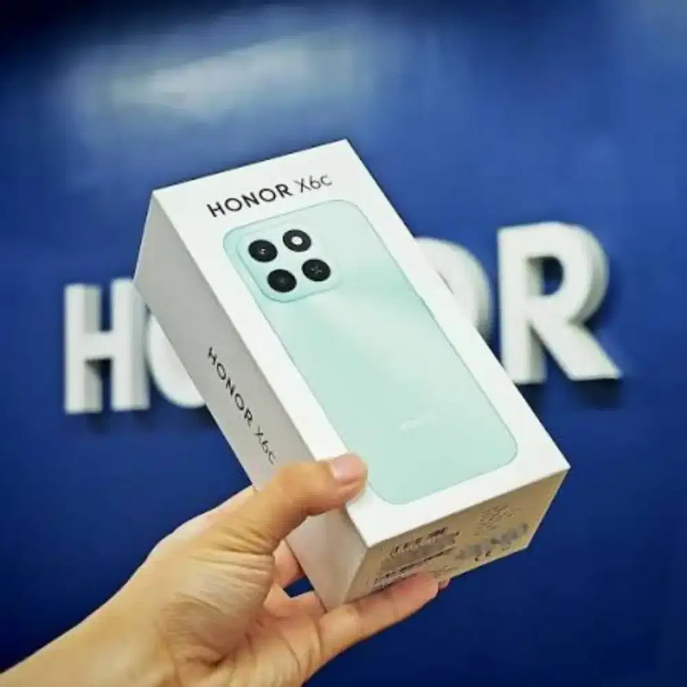 PROMO !! Honor X6C Ram 6/256