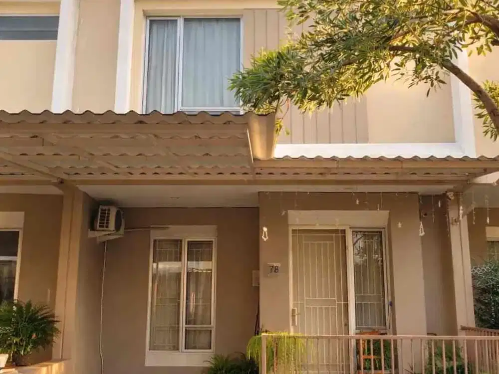 Dijual atau disewa Rumah Milano Village Gading Serpong Full Furnish Siap AJB Rapi terawat