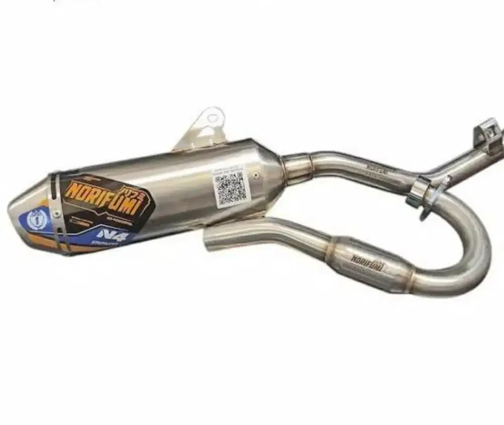 Knalpot Norifumi N4 Honda wr155
