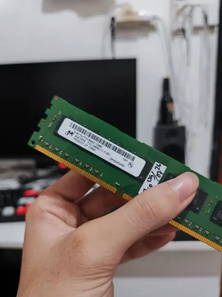 Ram 4gb ddr3 1600mhz
