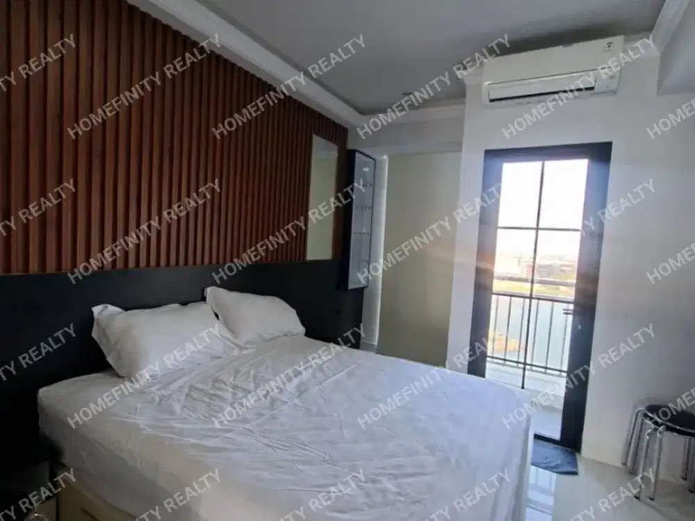 APARTEMEN DISEWAKAN TYPE STUDIO - DELFT APARTMENT, CPI MAKASSAR