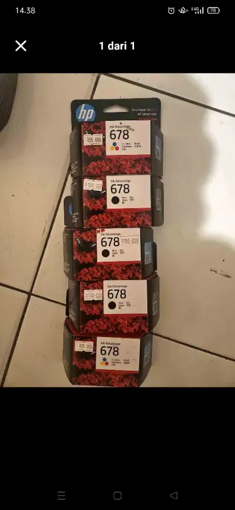Jual beli tinta toner yang ada info ribbon Fargo ya gaiss