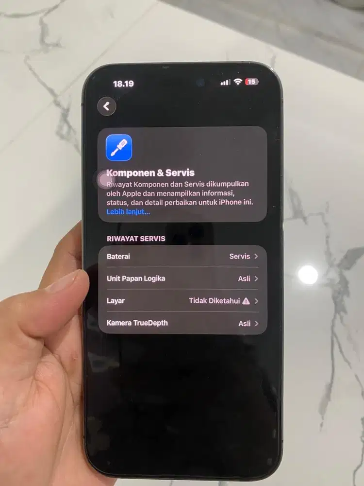 Jual iphone 14 promax second