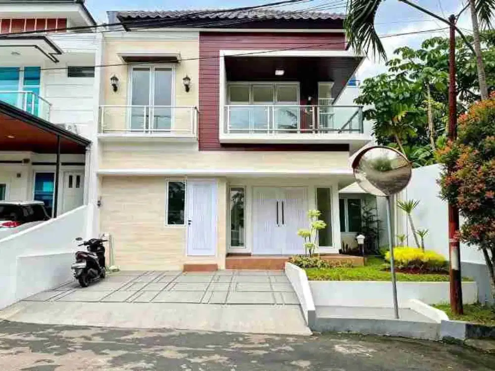Rumah Modern Townhouse Cilandak Jaksel LT 272m² LB 155m² 4KT 4KM SHM – Rp4,9M Nego