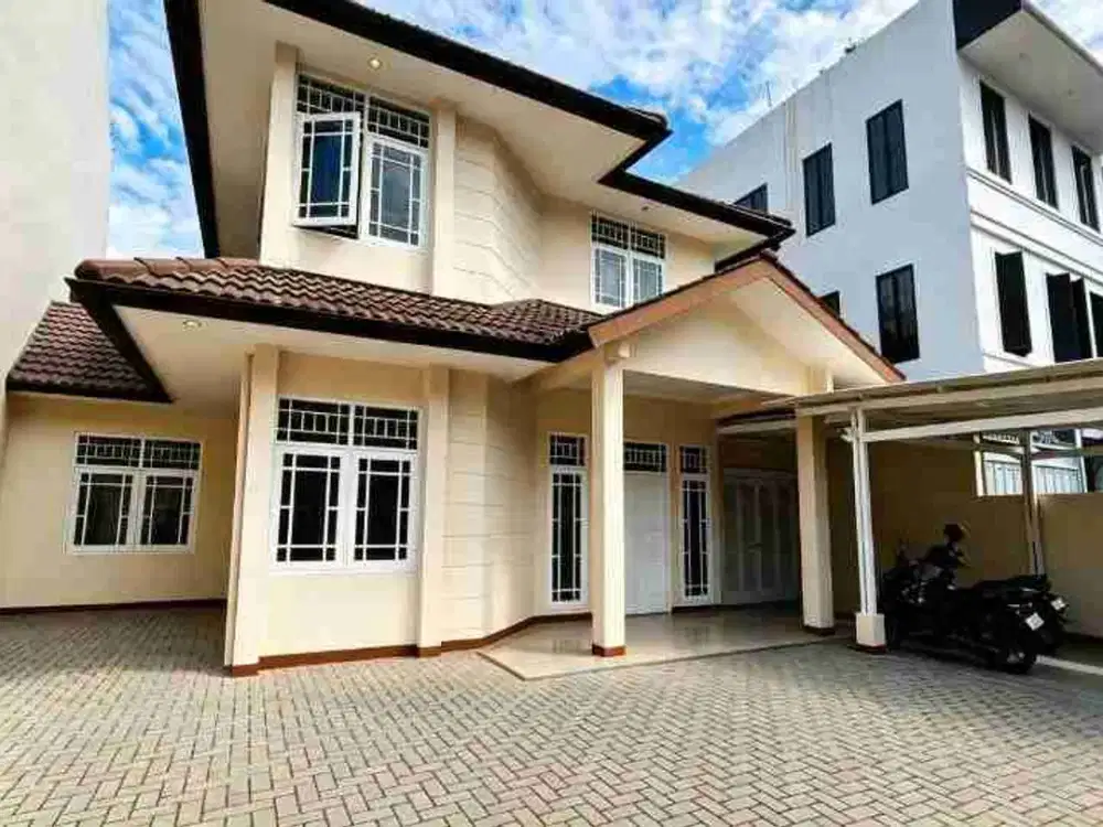 Dijual Rumah Cilandak Tengah Jakarta Selatan LT 256m² SHM – Rp7 M Nego