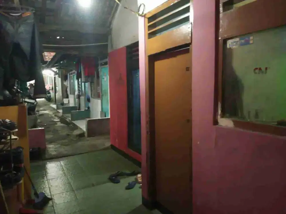 DIJUAL CEPAT KONTRAKAN 5 PINTU FULL TERISI DI CIMANGGIS DEPOK