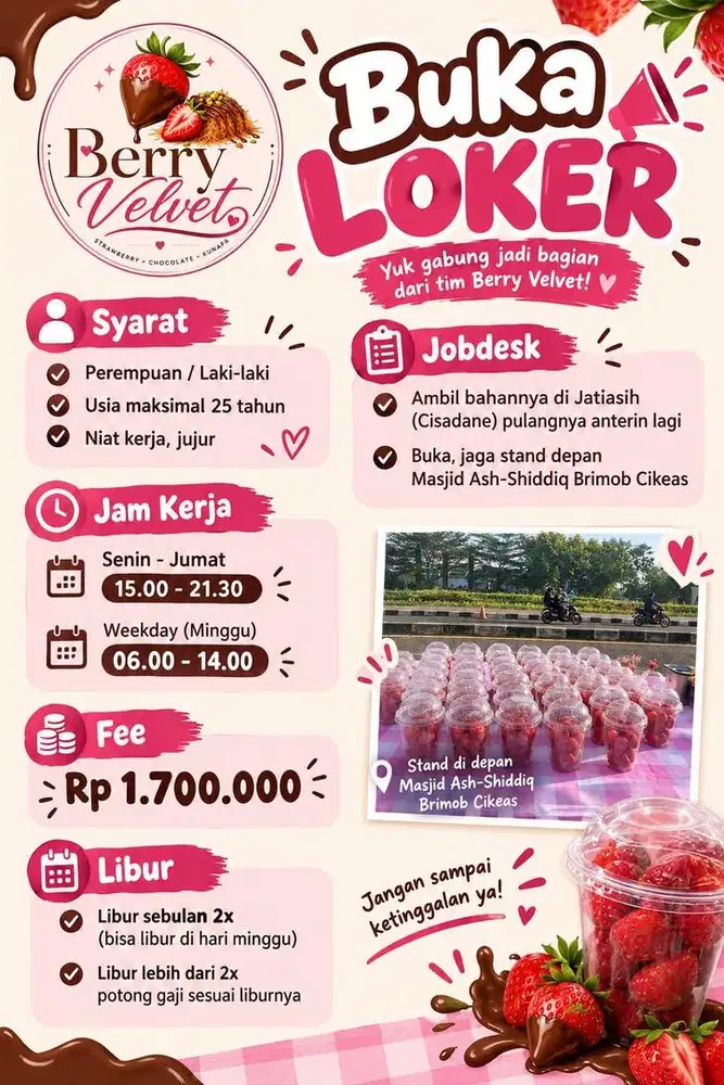 Loker Jaga Stand