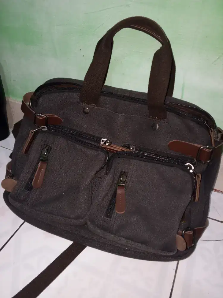 TAS PRIA WANITA 3 IN 1