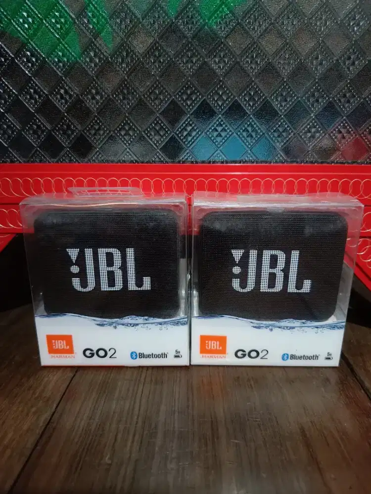 Speaker JBL GO 2 Black Baru