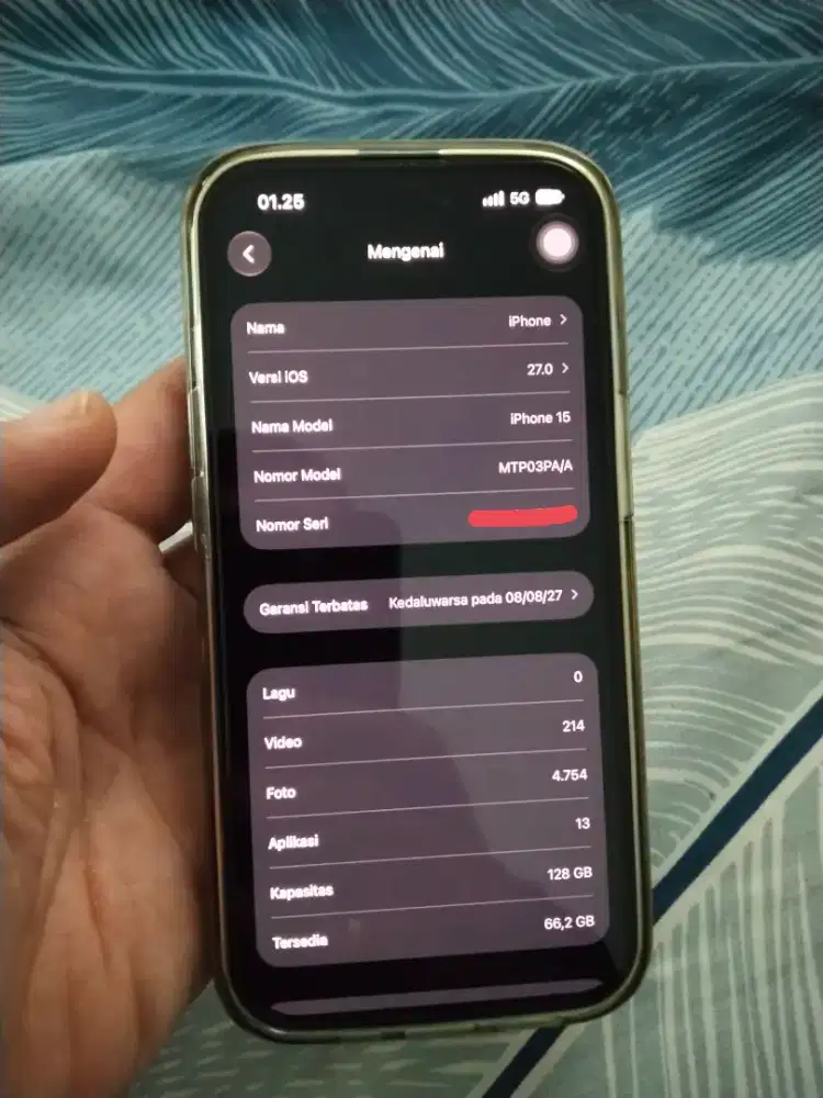 IPHONE 15 128 BLACK